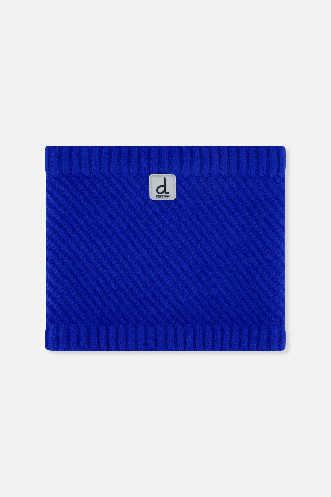 Winter Knit Neckwarmer Royal Blue - J10XT2_04690
