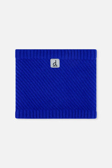 Winter Knit Neckwarmer Royal Blue - J10XT2_04690