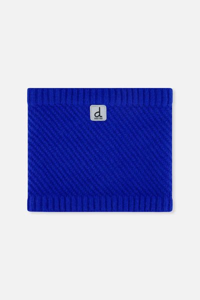 Winter Knit Neckwarmer Royal Blue - J10XT2_04690