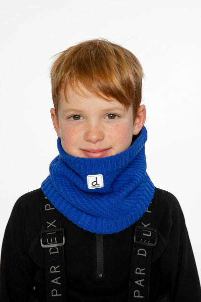 Winter Knit Neckwarmer Royal Blue - J10XT2_04690