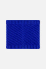 Winter Knit Neckwarmer Royal Blue - J10XT2_04690