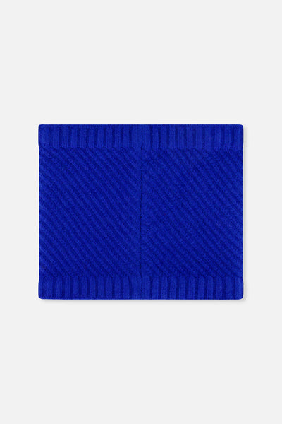 Winter Knit Neckwarmer Royal Blue - J10XT2_04690