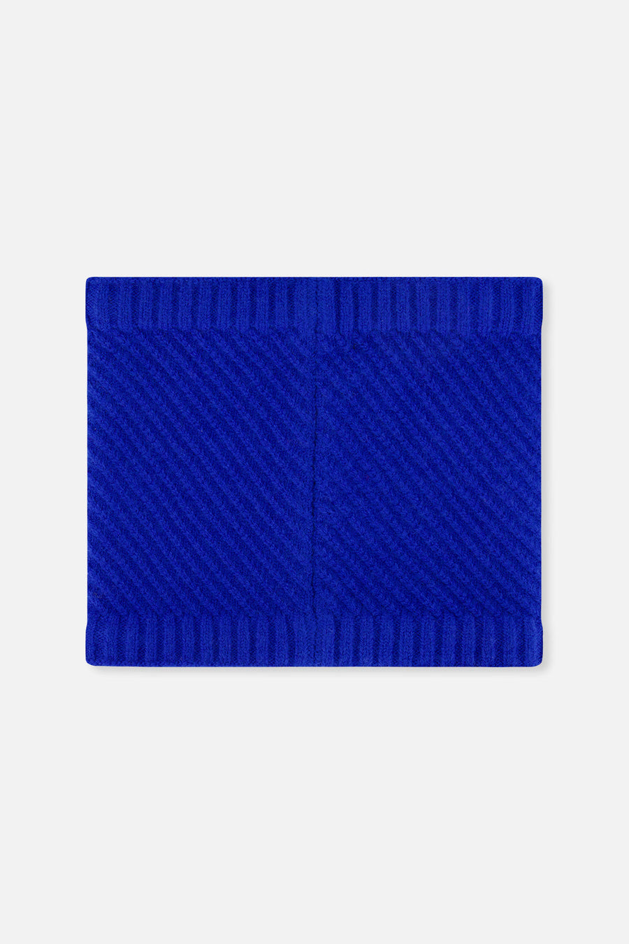 Winter Knit Neckwarmer Royal Blue - J10XT2_04690