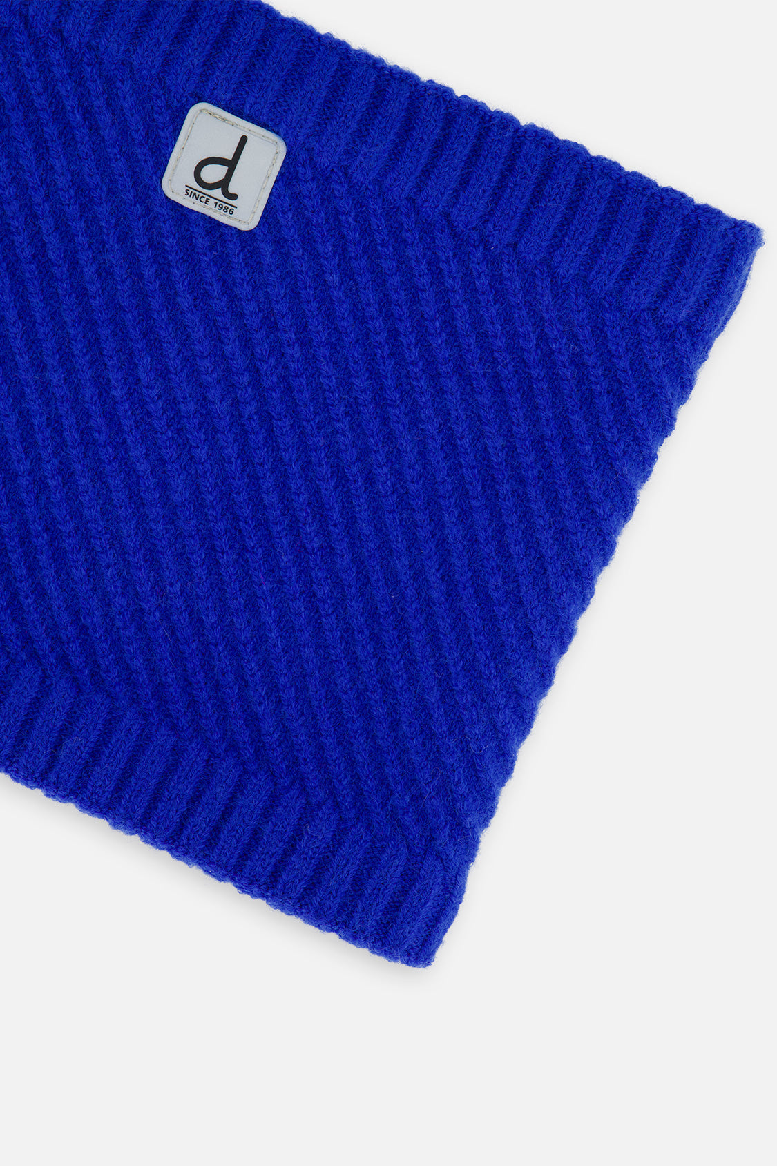 Winter Knit Neckwarmer Royal Blue - J10XT2_04690