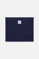 Winter Knit Neckwarmer Navy Blue - J10XT2_04790