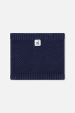 Winter Knit Neckwarmer Navy Blue - J10XT2_04790