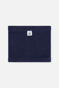 Winter Knit Neckwarmer Navy Blue - J10XT2_04790