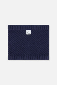 Winter Knit Neckwarmer Navy Blue - J10XT2_04790