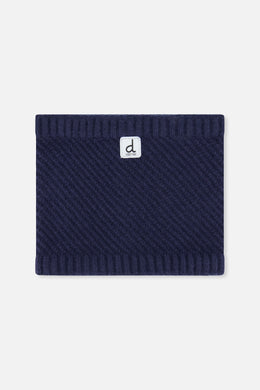 Winter Knit Neckwarmer Navy Blue - J10XT2_04790