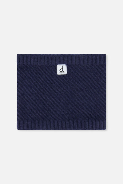 Winter Knit Neckwarmer Navy Blue - J10XT2_04790