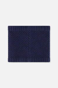 Winter Knit Neckwarmer Navy Blue - J10XT2_04790