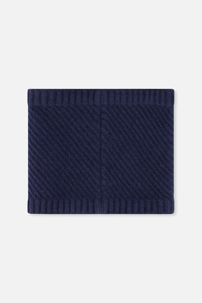 Winter Knit Neckwarmer Navy Blue - J10XT2_04790