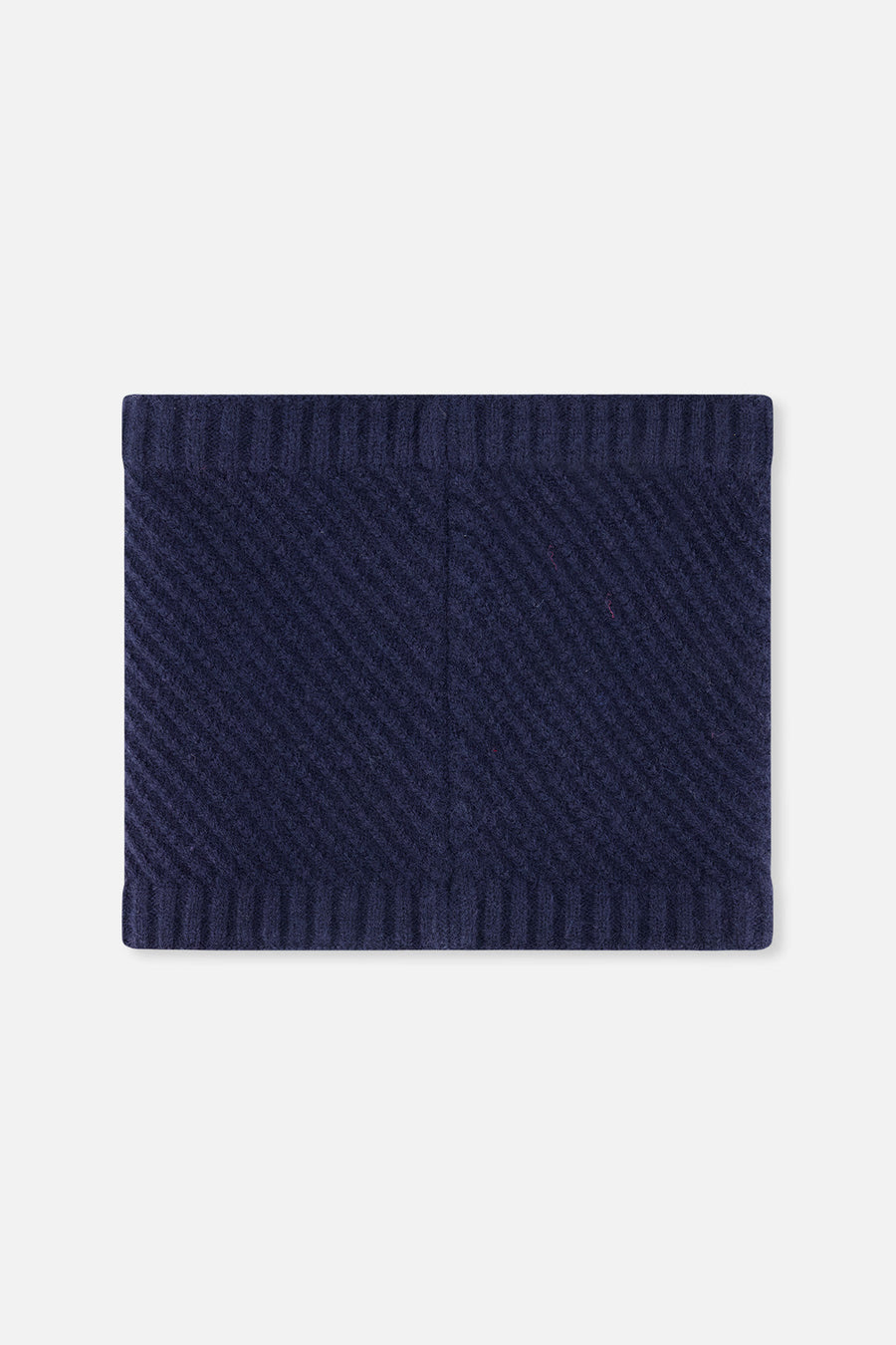 Winter Knit Neckwarmer Navy Blue - J10XT2_04790