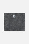 Winter Knit Neckwarmer Cool Dark Grey - J10XT2_04930