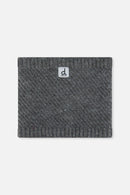 Winter Knit Neckwarmer Cool Dark Grey - J10XT2_04930