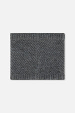 Winter Knit Neckwarmer Cool Dark Grey - J10XT2_04930