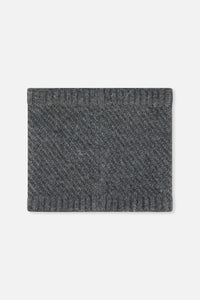Winter Knit Neckwarmer Cool Dark Grey - J10XT2_04930