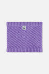 Winter Knit Neckwarmer Violet - J10XT2_05130