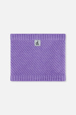 Winter Knit Neckwarmer Violet - J10XT2_05130
