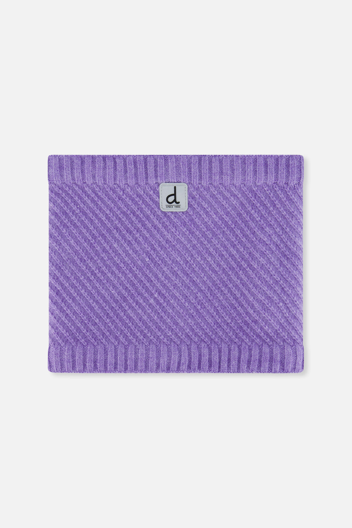 Winter Knit Neckwarmer Violet - J10XT2_05130