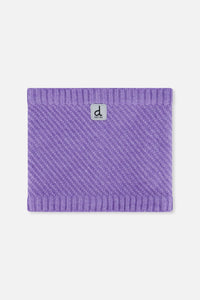 Winter Knit Neckwarmer Violet - J10XT2_05130