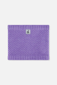 Winter Knit Neckwarmer Violet - J10XT2_05130