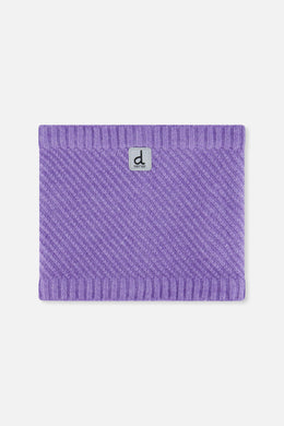 Winter Knit Neckwarmer Violet - J10XT2_05130