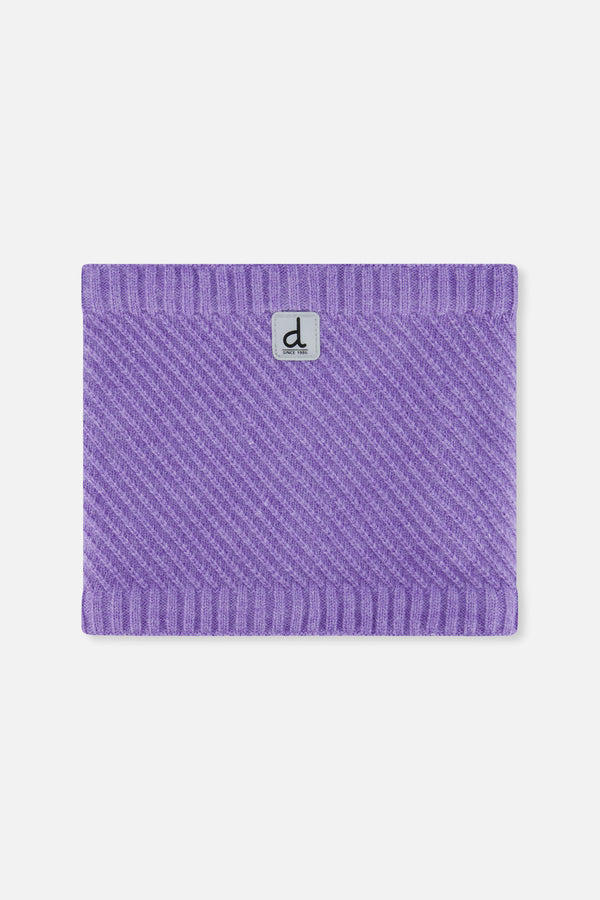 Winter Knit Neckwarmer Violet - J10XT2_05130