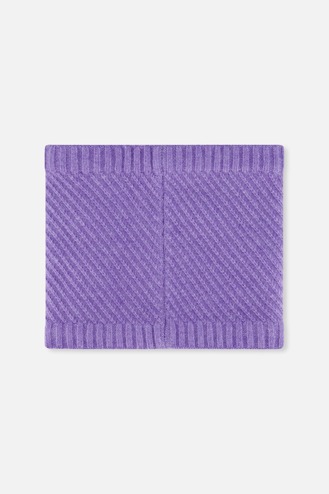 Winter Knit Neckwarmer Violet - J10XT2_05130