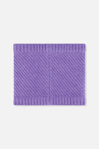 Winter Knit Neckwarmer Violet - J10XT2_05130