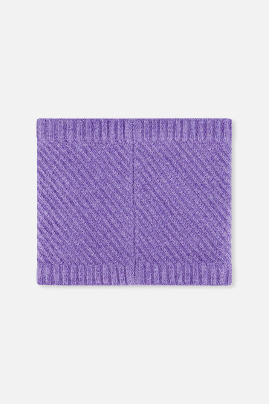 Winter Knit Neckwarmer Violet - J10XT2_05130