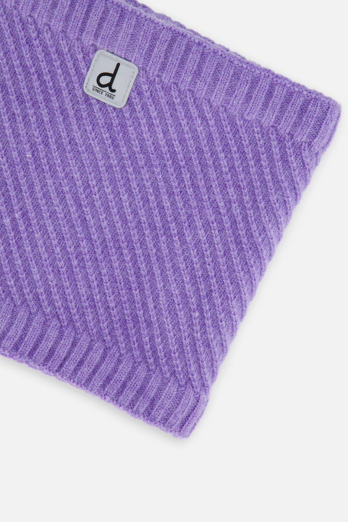 Winter Knit Neckwarmer Violet - J10XT2_05130