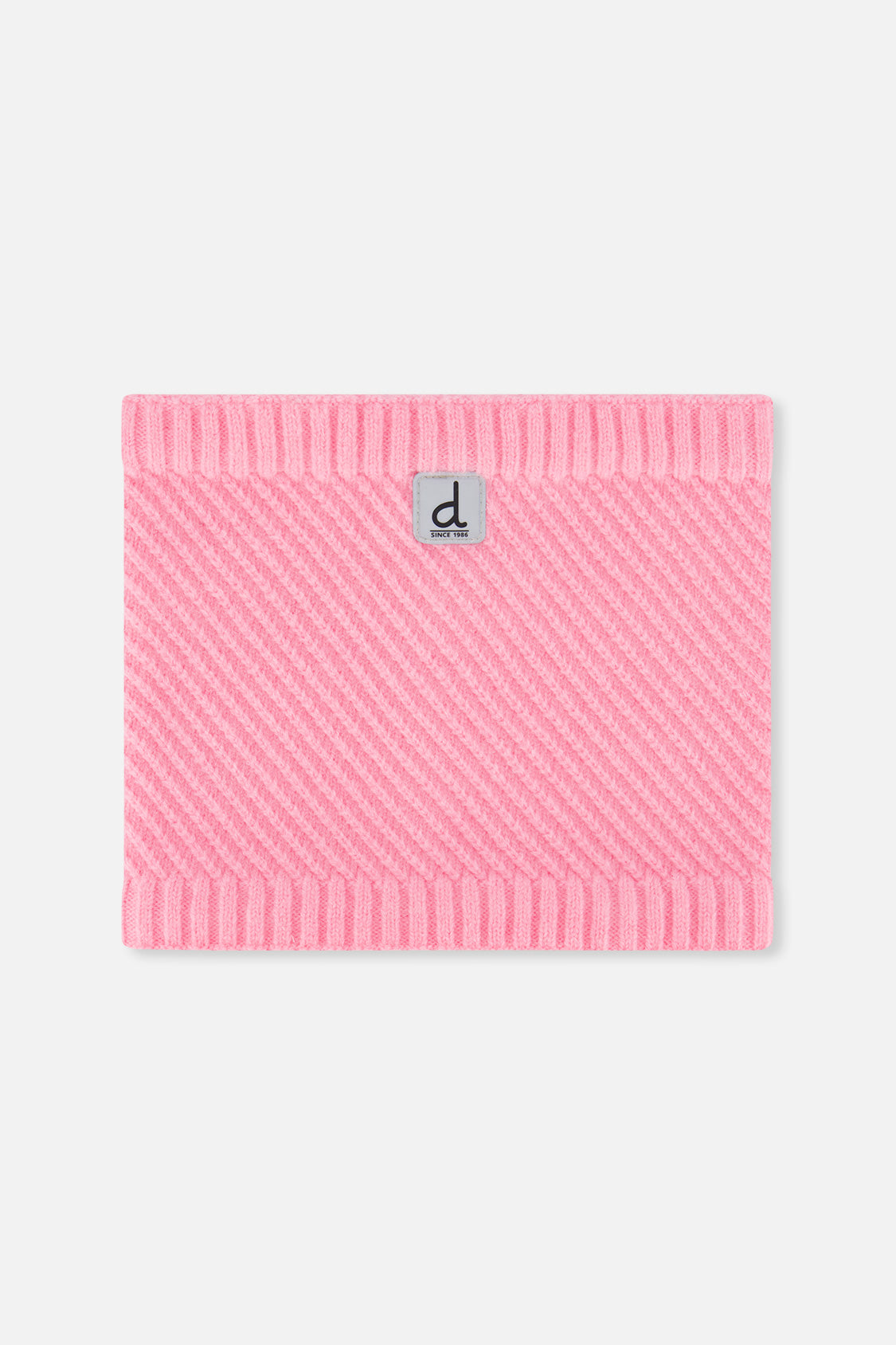 Winter Knit Neckwarmer Pink - J10XT2_06240