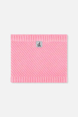 Winter Knit Neckwarmer Pink - J10XT2_06240