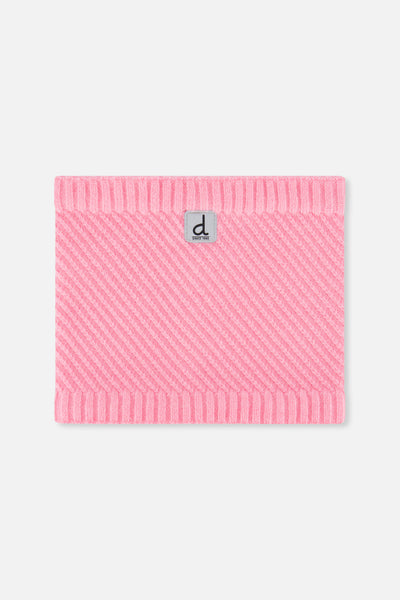 Winter Knit Neckwarmer Pink - J10XT2_06240