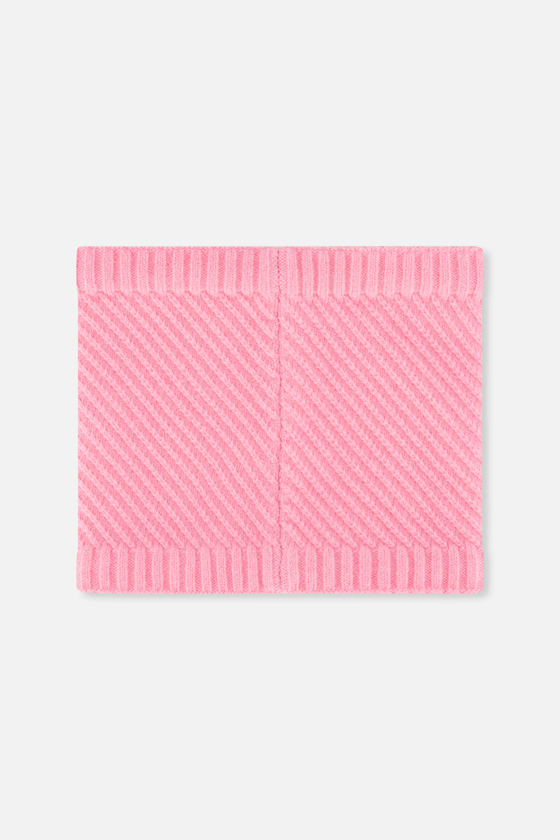 Winter Knit Neckwarmer Pink - J10XT2_06240