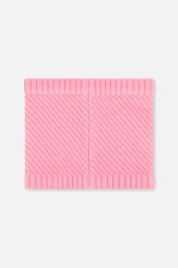 Winter Knit Neckwarmer Pink - J10XT2_06240