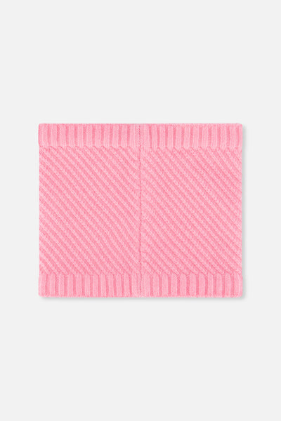 Winter Knit Neckwarmer Pink - J10XT2_06240