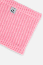 Winter Knit Neckwarmer Pink - J10XT2_06240