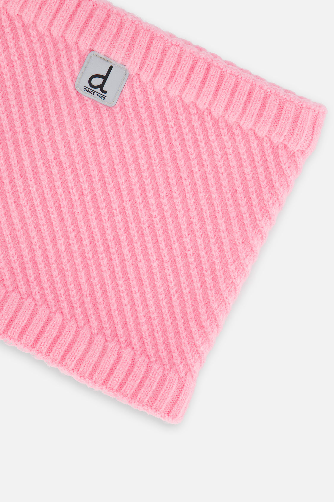 Winter Knit Neckwarmer Pink - J10XT2_06240