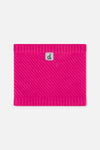 Winter Knit Neckwarmer Bright Pink - J10XT2_06990