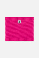 Winter Knit Neckwarmer Bright Pink - J10XT2_06990
