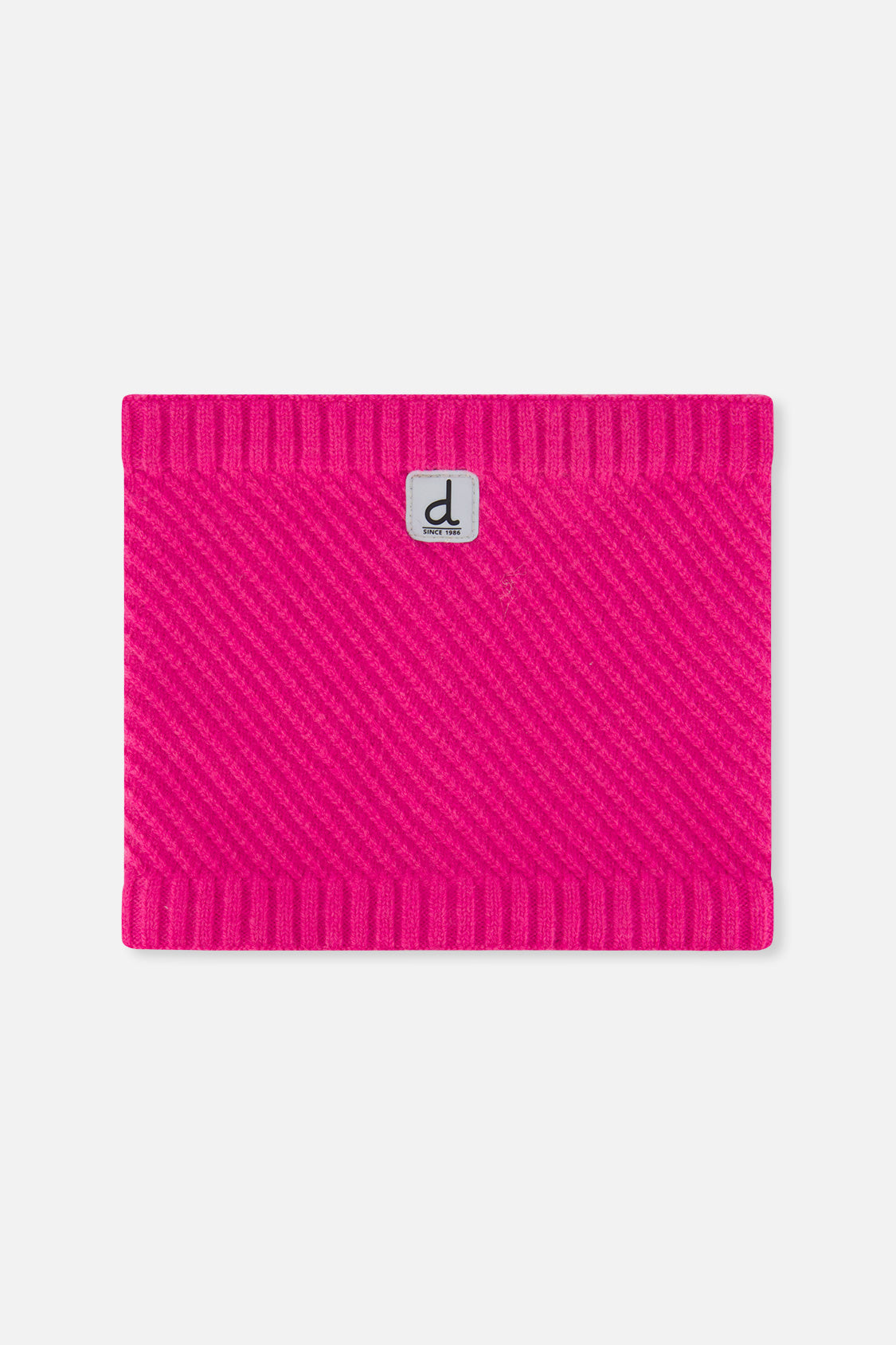 Winter Knit Neckwarmer Bright Pink - J10XT2_06990