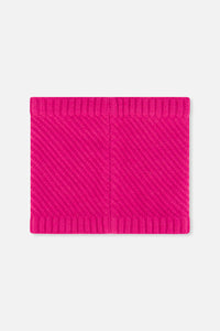 Winter Knit Neckwarmer Bright Pink - J10XT2_06990