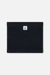 Winter Knit Neckwarmer Black - J10XT2_09990