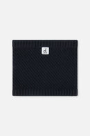 Winter Knit Neckwarmer Black - J10XT2_09990