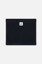Winter Knit Neckwarmer Black - J10XT2_09990