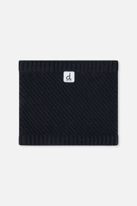 Winter Knit Neckwarmer Black - J10XT2_09990