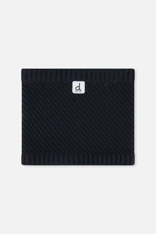 Winter Knit Neckwarmer Black - J10XT2_09990