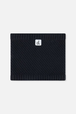 Winter Knit Neckwarmer Black - J10XT2_09990